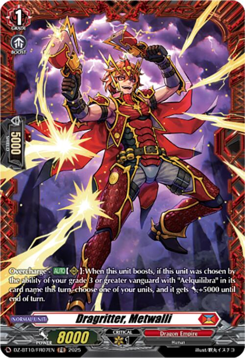 Dragritter, Metwalli (FR) (DZ-BT10/FR07EN) [Dragonsoul Resonance] | Pegasus Games WI