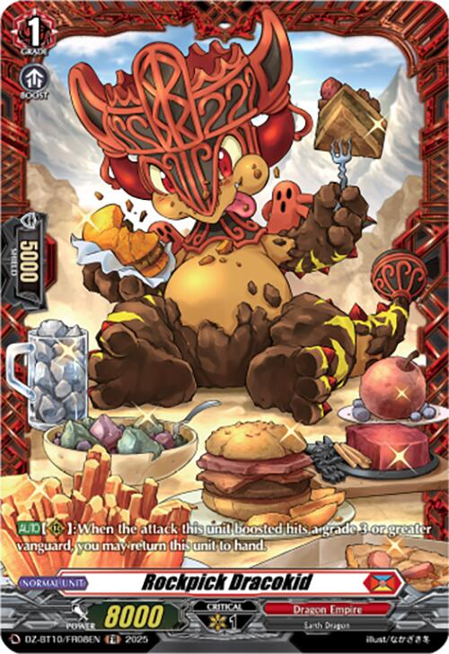 Rockpick Dracokid (FR) (DZ-BT10/FR08EN) [Dragonsoul Resonance] | Pegasus Games WI