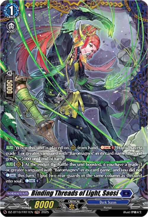 Binding Threads of Light, Saosi (FR) (DZ-BT10/FR11EN) [Dragonsoul Resonance] | Pegasus Games WI