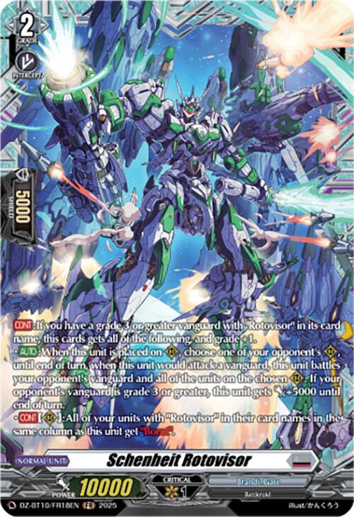 Schenheit Rotovisor (FR) (DZ-BT10/FR18EN) [Dragonsoul Resonance] | Pegasus Games WI