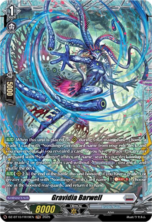 Gravidia Barwell (FR) (DZ-BT10/FR19EN) [Dragonsoul Resonance] | Pegasus Games WI