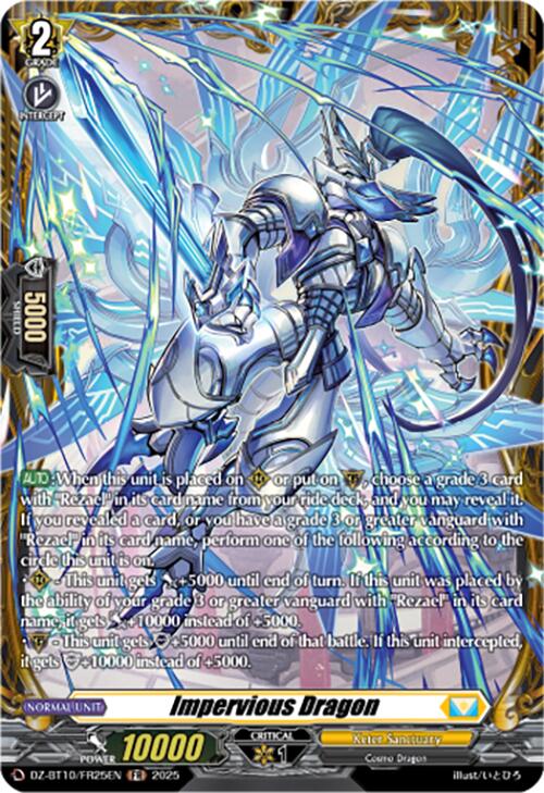 Impervious Dragon (FR) (DZ-BT10/FR25EN) [Dragonsoul Resonance] | Pegasus Games WI