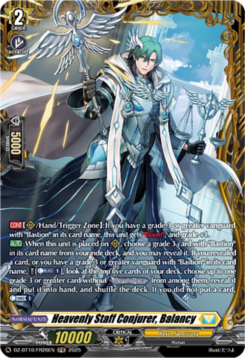 Heavenly Staff Conjurer, Balancy (FR) (DZ-BT10/FR26EN) [Dragonsoul Resonance] | Pegasus Games WI