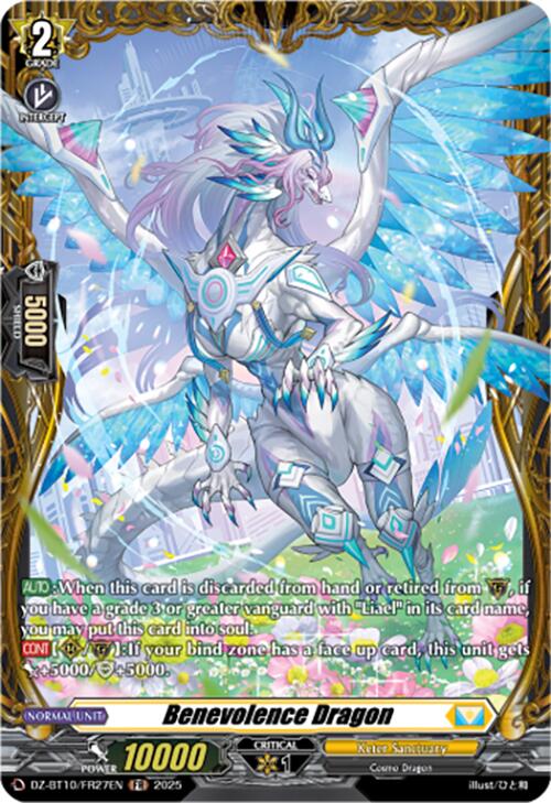 Benevolence Dragon (FR) (DZ-BT10/FR27EN) [Dragonsoul Resonance] | Pegasus Games WI