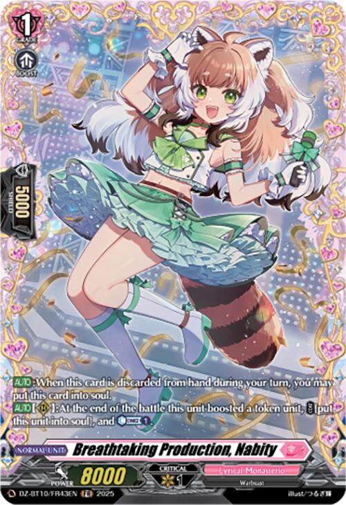 Breathtaking Production, Nabity (FR) (DZ-BT10/FR43EN) [Dragonsoul Resonance] | Pegasus Games WI
