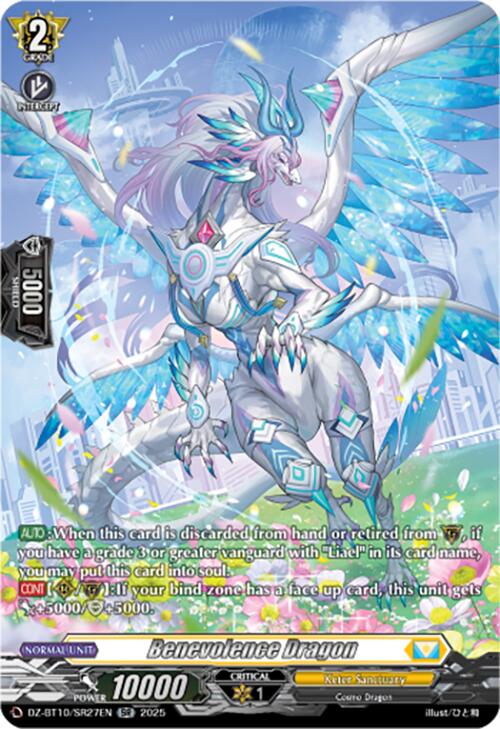 Benevolence Dragon (SR) (DZ-BT10/SR27EN) [Dragonsoul Resonance] | Pegasus Games WI