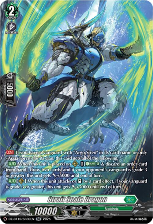 Strait Scale Dragon (SR) (DZ-BT10/SR30EN) [Dragonsoul Resonance] | Pegasus Games WI