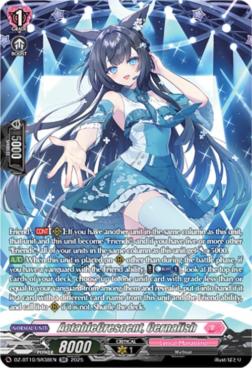 ActableCrescent, Cernalish (SR) (DZ-BT10/SR38EN) [Dragonsoul Resonance] | Pegasus Games WI