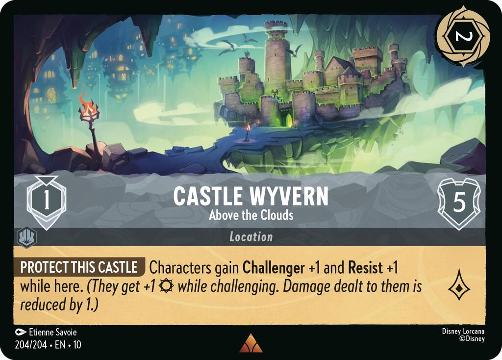 Castle Wyvern - Above the Clouds (204/204) [Whispers in the Well] | Pegasus Games WI