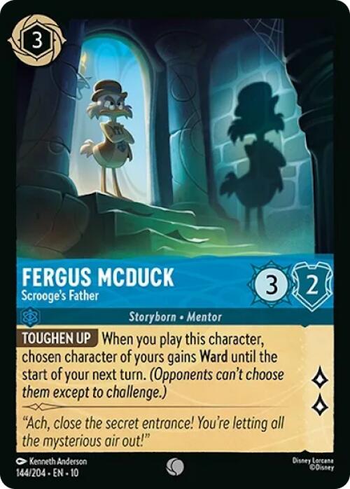 Fergus McDuck - Scrooge's Father (144/204) [Whispers in the Well] | Pegasus Games WI