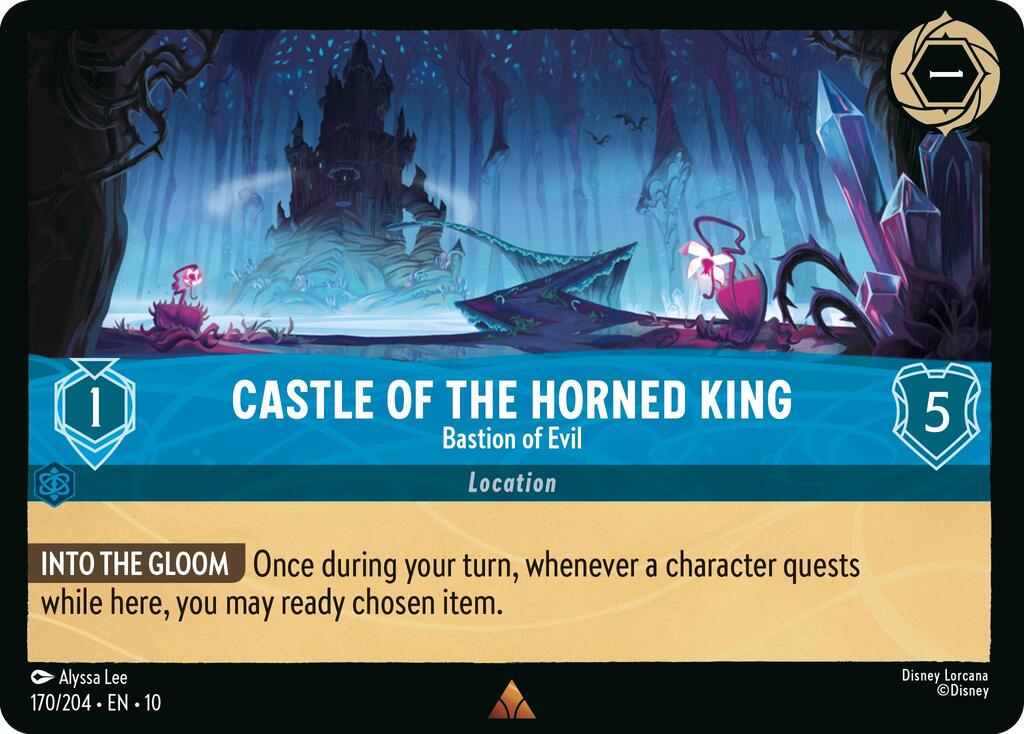 Castle of the Horned King - Bastion of Evil (170/204) [Whispers in the Well] | Pegasus Games WI