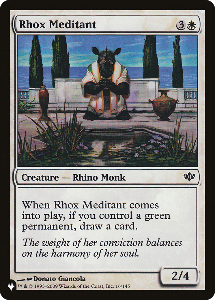 Rhox Meditant [The List Reprints] | Pegasus Games WI