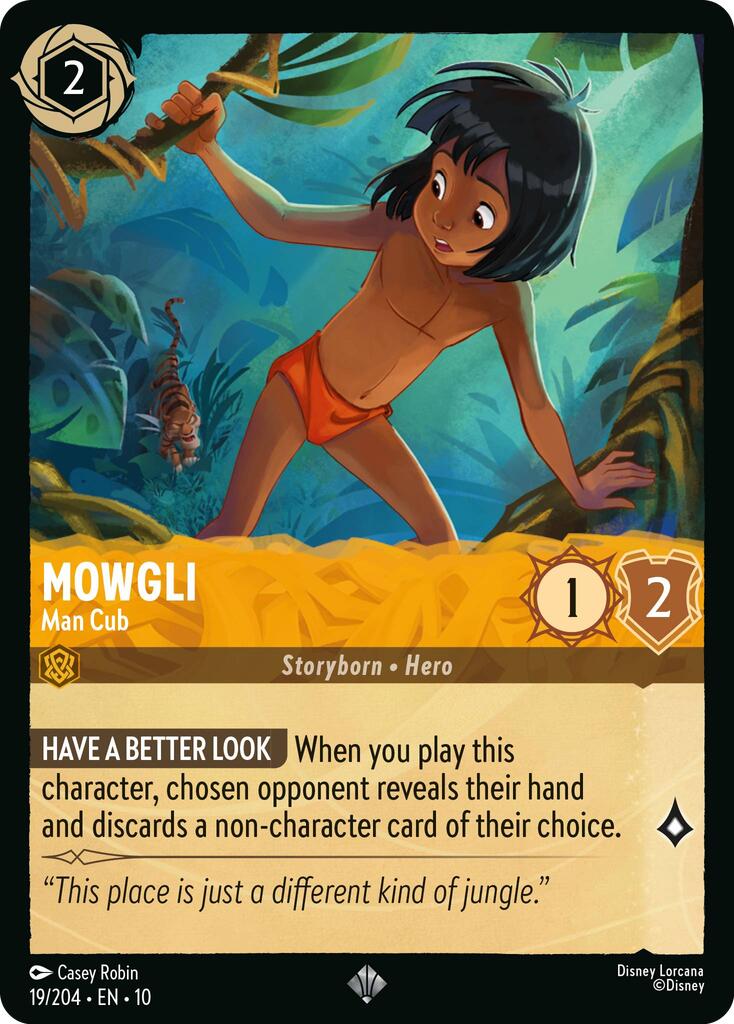 Mowgli - Man Cub (19/204) [Whispers in the Well] | Pegasus Games WI