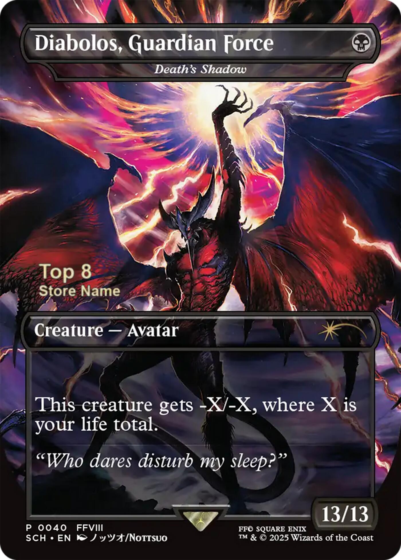Diabolos, Guardian Force - Death's Shadow (Top 8) [Store Championships 2025] | Pegasus Games WI