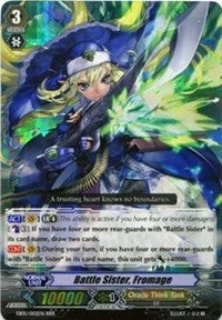 Battle Sister, Fromage (EB05/002EN) [Celestial Valkyries] | Pegasus Games WI