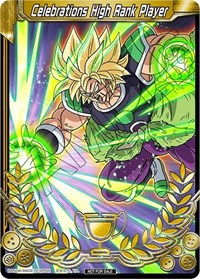 Celebrations High Rank Player (Celebrations 2019 - Merit Card - Top 50) [Tournament Promotion Cards] | Pegasus Games WI