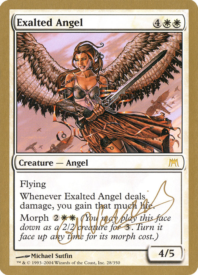 Exalted Angel (Gabriel Nassif) [World Championship Decks 2004] | Pegasus Games WI