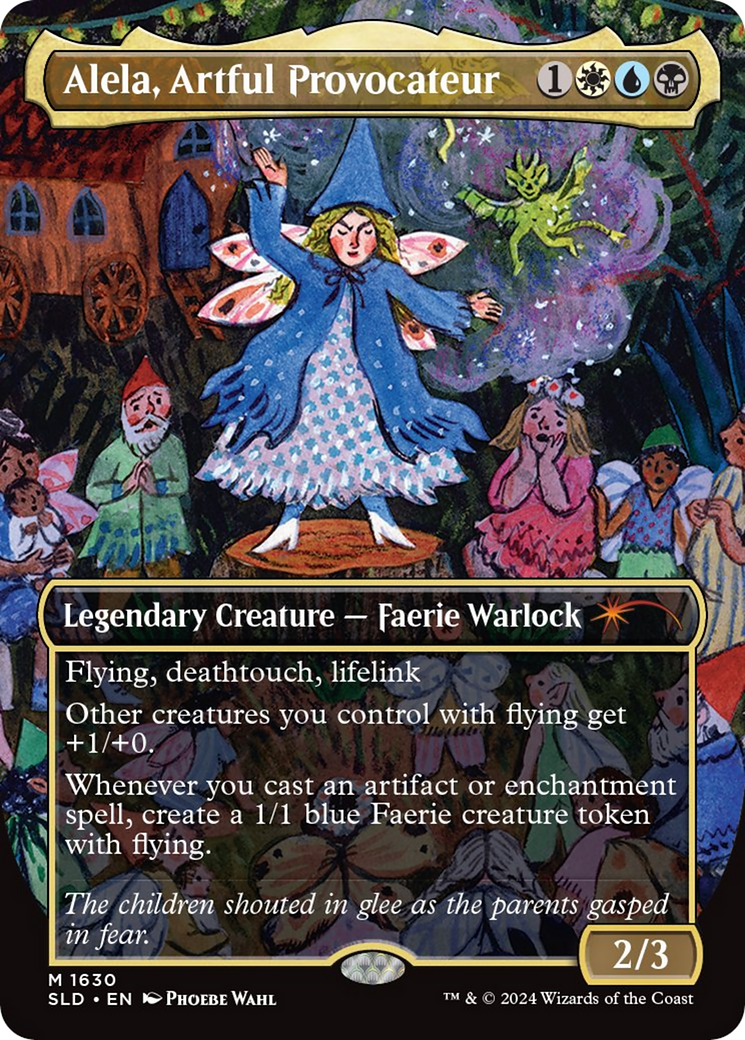 Alela, Artful Provocateur (1630) [Secret Lair Drop Series] | Pegasus Games WI