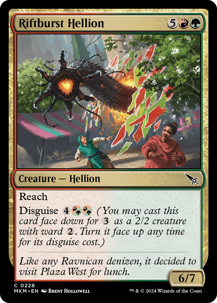 Riftburst Hellion [Murders at Karlov Manor] | Pegasus Games WI