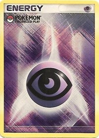 Psychic Energy (2009 Unnumbered POP Promo) [League & Championship Cards] | Pegasus Games WI