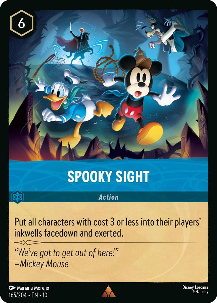 Spooky Sight (165/204) [Whispers in the Well] | Pegasus Games WI