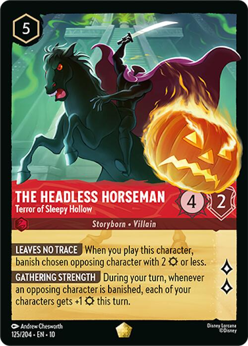The Headless Horseman - Terror of Sleepy Hollow (125/204) [Whispers in the Well] | Pegasus Games WI