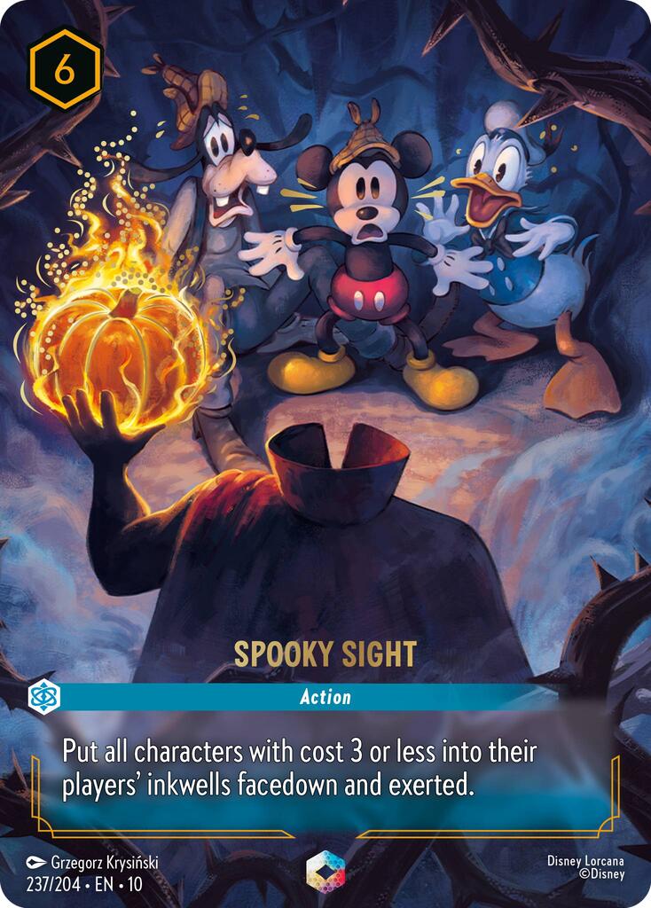Spooky Sight (Enchanted) (237/204) [Whispers in the Well] | Pegasus Games WI