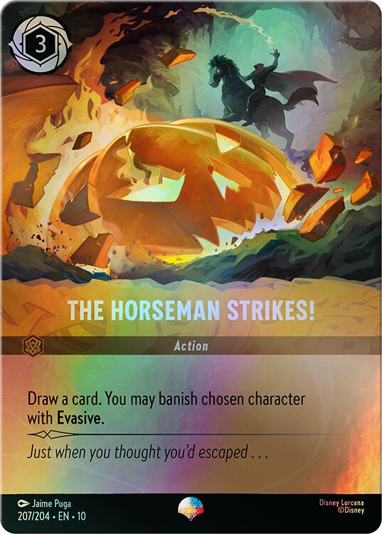 The Horseman Strikes! (Epic) (207/204) [Whispers in the Well] | Pegasus Games WI
