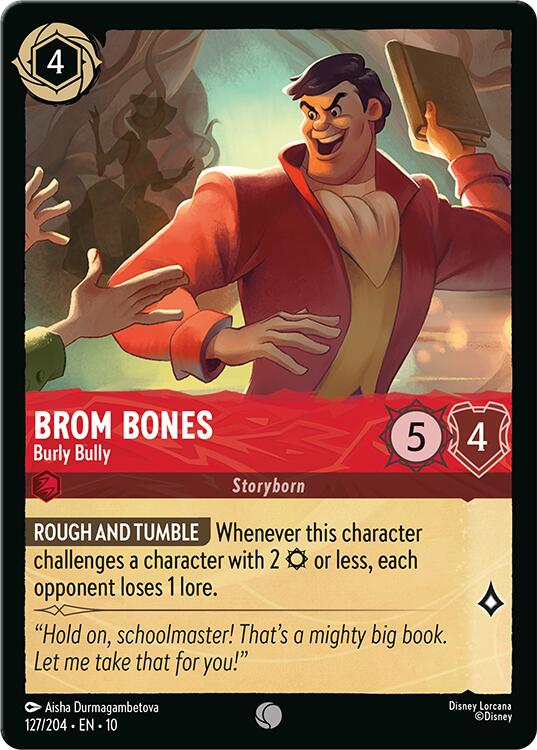 Brom Bones - Burly Bully (127/204) [Whispers in the Well] | Pegasus Games WI