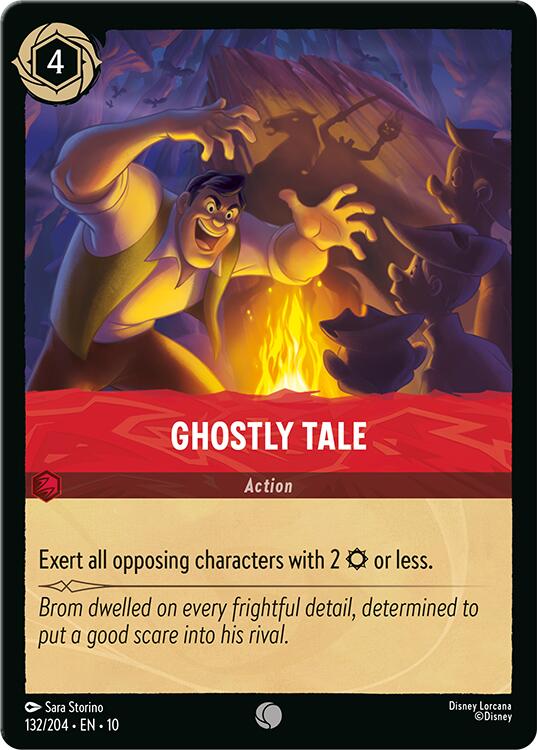 Ghostly Tale (132/204) [Whispers in the Well] | Pegasus Games WI