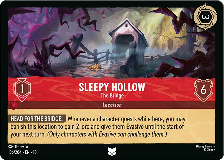 Sleepy Hollow - The Bridge (136/204) [Whispers in the Well] | Pegasus Games WI