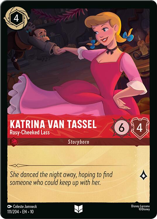 Katrina Van Tassel - Rosy-Cheeked Lass (111/204) [Whispers in the Well] | Pegasus Games WI
