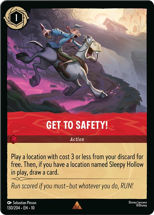 Get to Safety! (130/204) [Whispers in the Well] | Pegasus Games WI