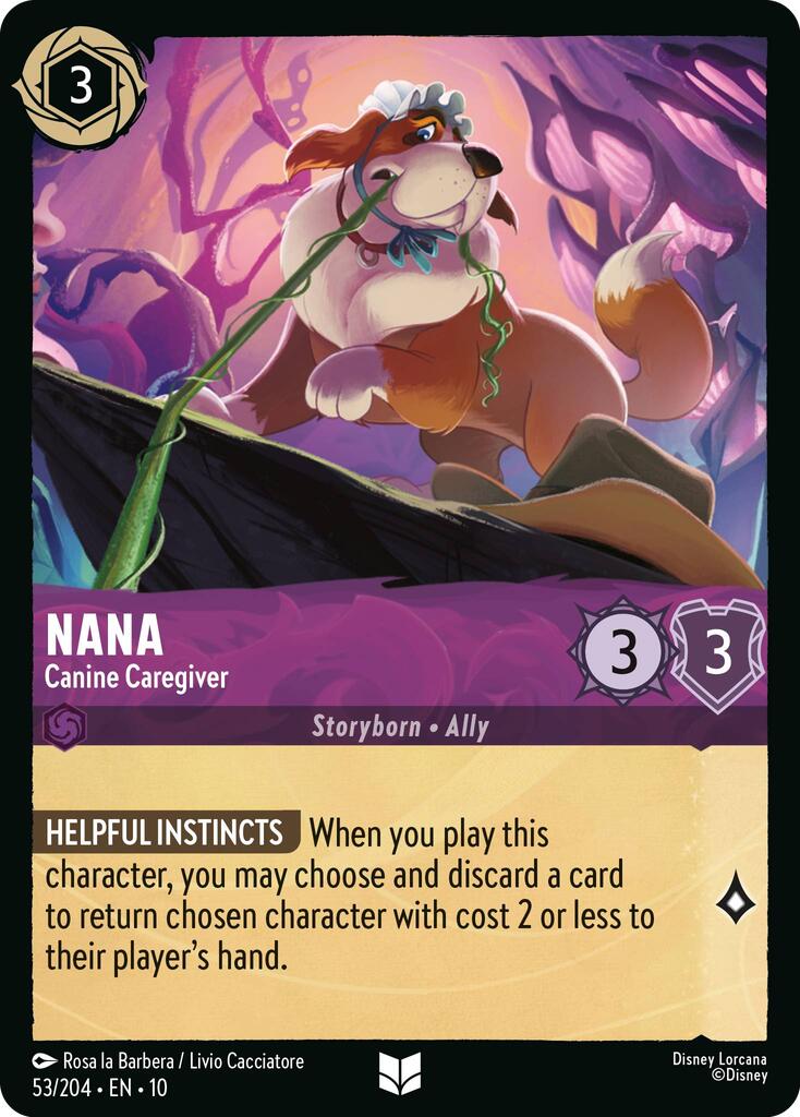 Nana - Canine Caregiver (53/204) [Whispers in the Well] | Pegasus Games WI