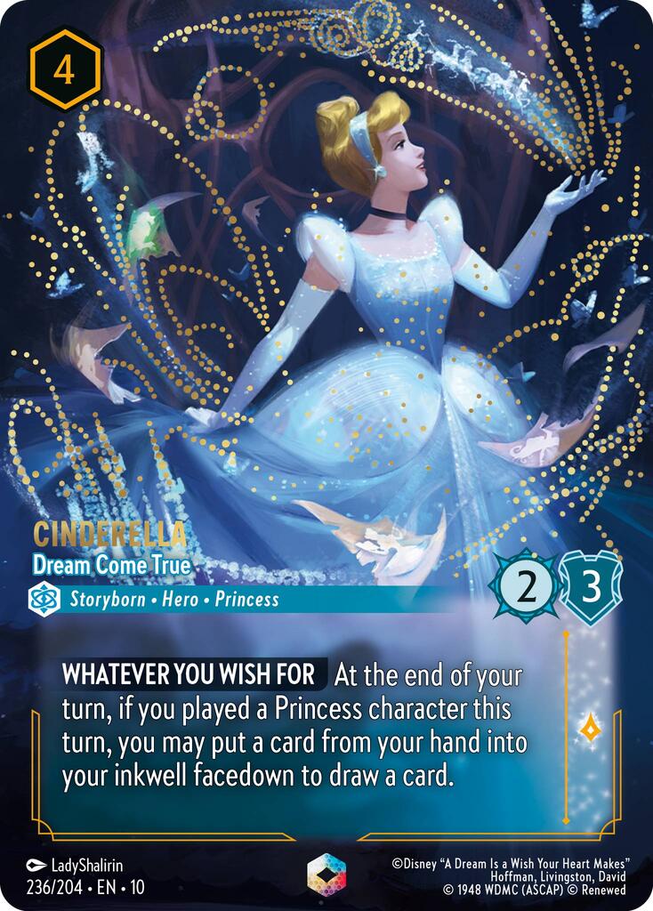 Cinderella - Dream Come True (Enchanted) (236/204) [Whispers in the Well] | Pegasus Games WI