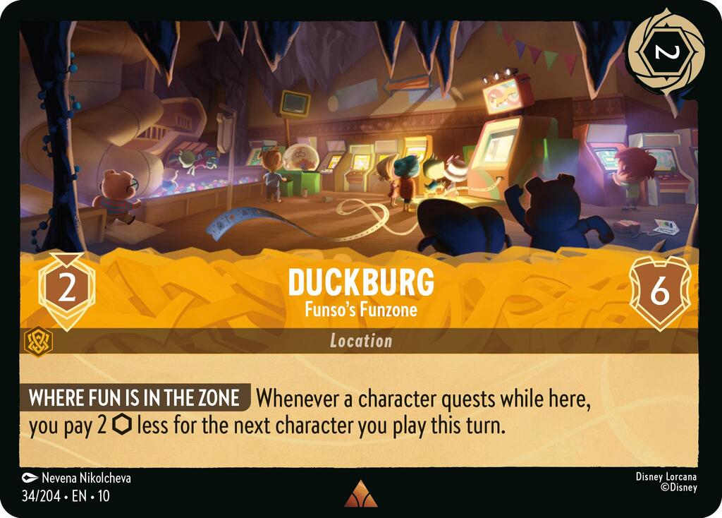 Duckburg - Funso's Funzone (34/204) [Whispers in the Well] | Pegasus Games WI