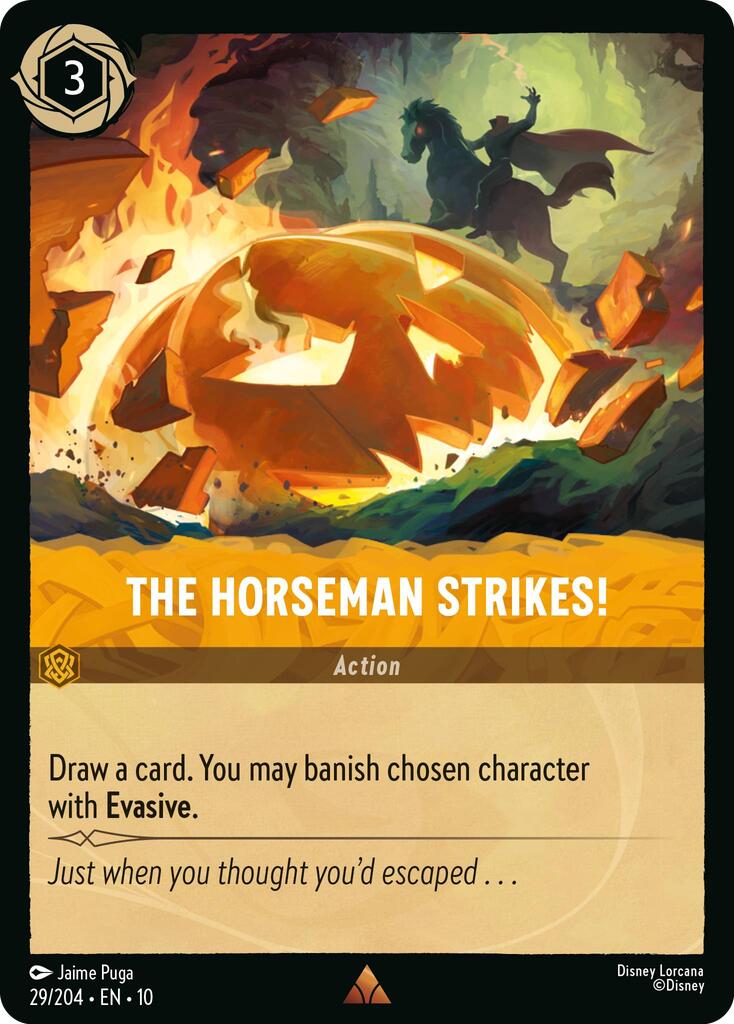 The Horseman Strikes! (29/204) [Whispers in the Well] | Pegasus Games WI