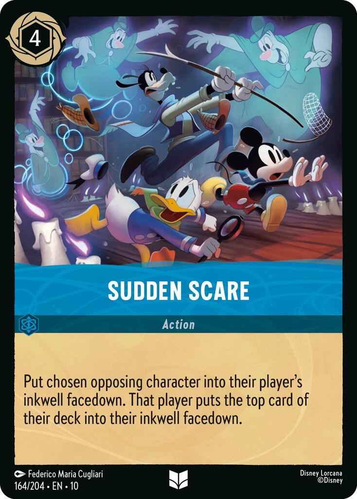 Sudden Scare (164/204) [Whispers in the Well] | Pegasus Games WI