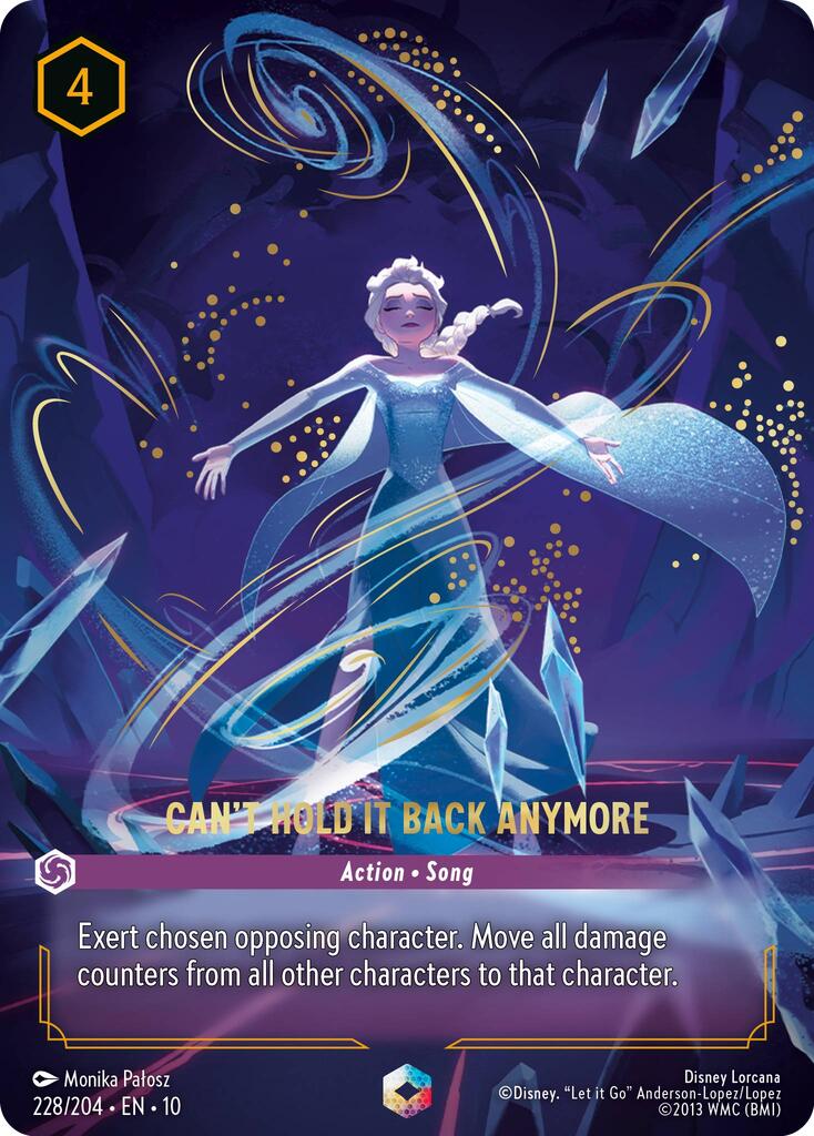Can't Hold It Back Anymore (Enchanted) (228/204) [Whispers in the Well] | Pegasus Games WI