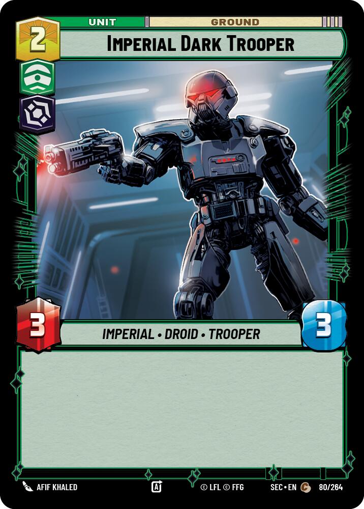 Imperial Dark Trooper (80/264) (80/264) [Secrets of Power] | Pegasus Games WI