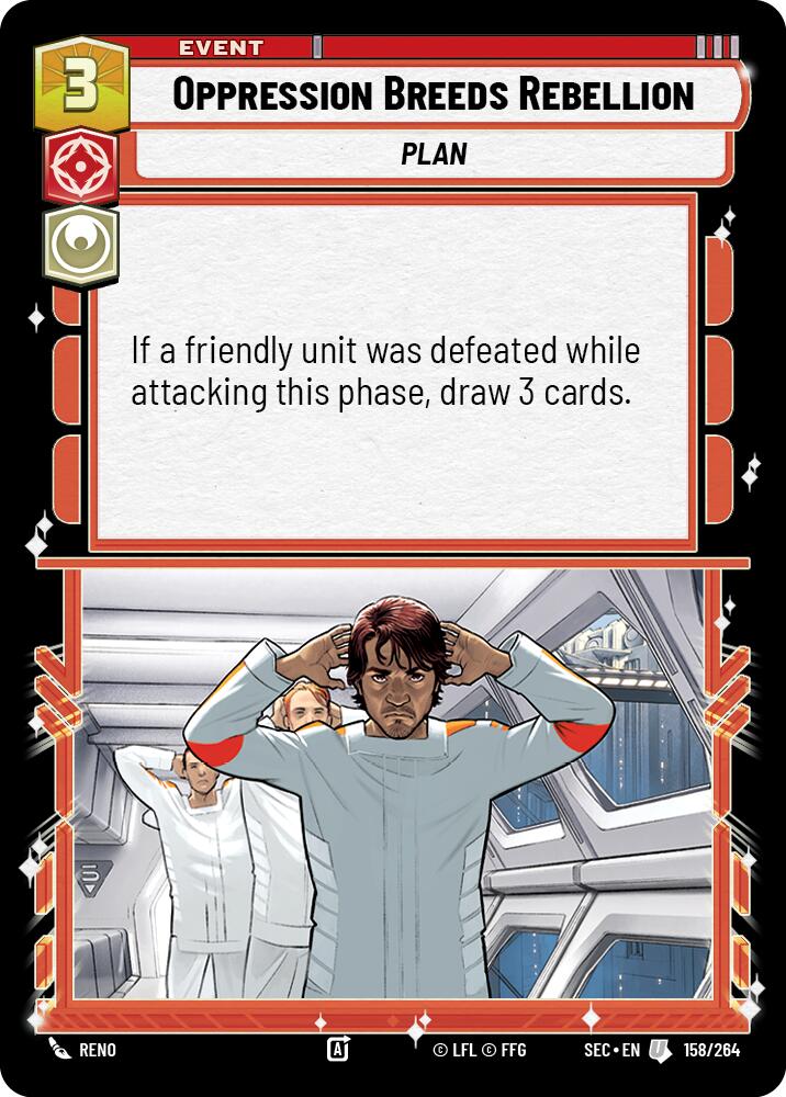 Oppression Breeds Rebellion (158/264) (158/264) [Secrets of Power] | Pegasus Games WI