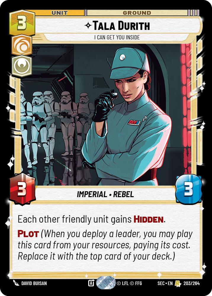 Tala Durith - I Can Get You Inside (203/264) (203/264) [Secrets of Power] | Pegasus Games WI