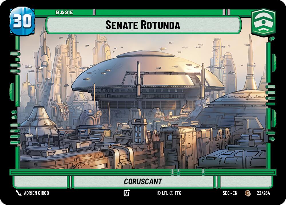 Senate Rotunda // Spy (22/264 // T01/T02) (22/264 // T01/T02) [Secrets of Power] | Pegasus Games WI