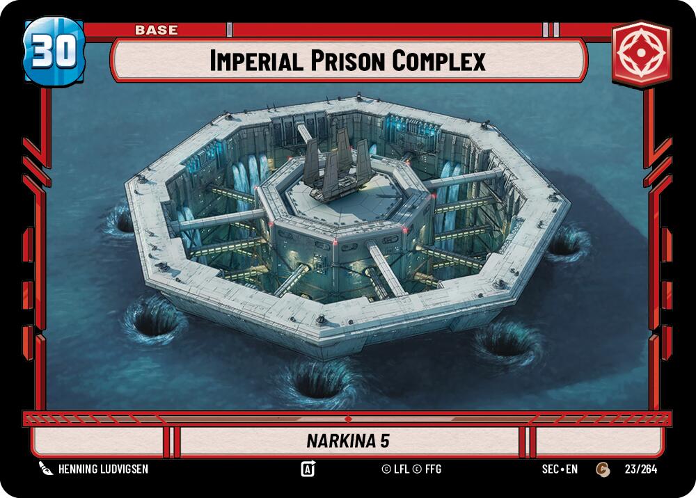 Imperial Prison Complex // Experience (23/264 // T02/T02) (23/264 // T02/T02) [Secrets of Power] | Pegasus Games WI