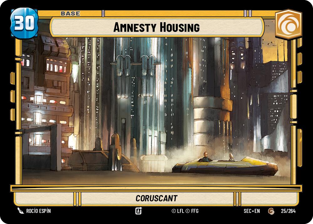 Amnesty Housing // Experience (25/264 // T02/T02) (25/264 // T02/T02) [Secrets of Power] | Pegasus Games WI