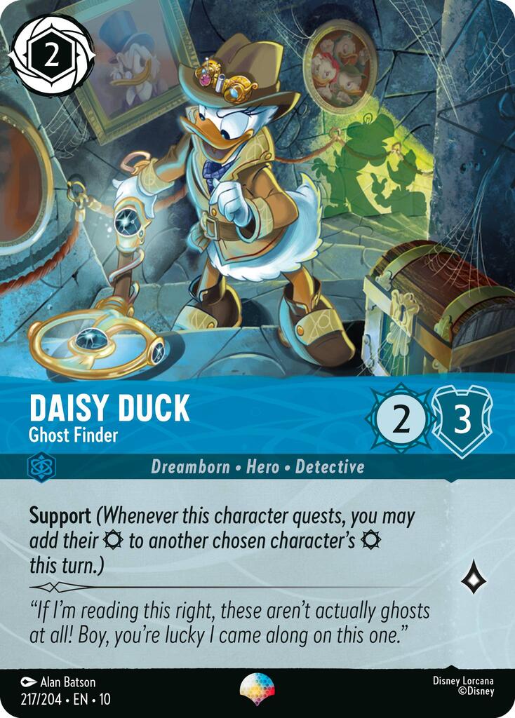 Daisy Duck - Ghost Finder (Epic) (217/204) [Whispers in the Well] | Pegasus Games WI