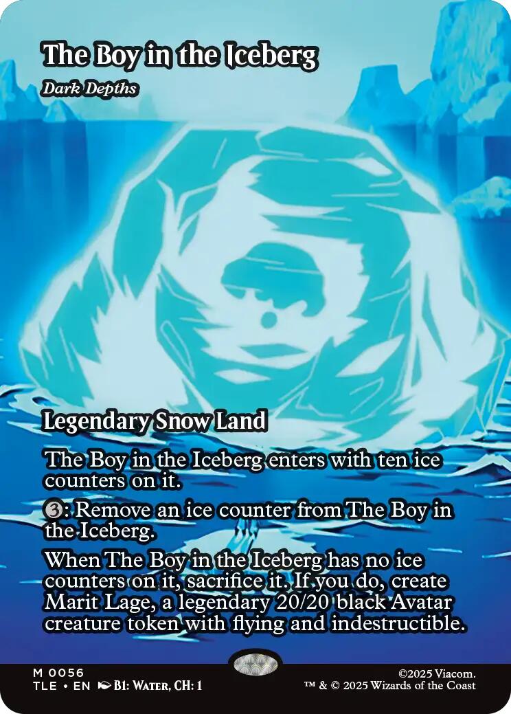 The Boy in the Iceberg - Dark Depths [Avatar: The Last Airbender: Eternal-Legal] | Pegasus Games WI