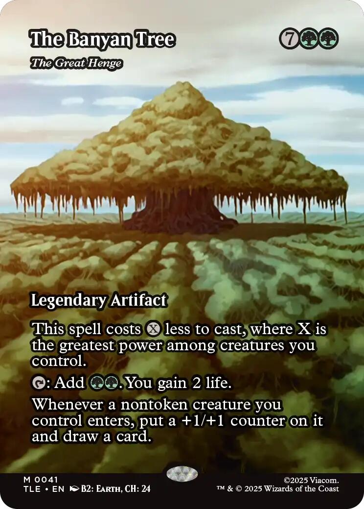 The Banyan Tree - The Great Henge (Borderless) [Avatar: The Last Airbender: Eternal-Legal] | Pegasus Games WI
