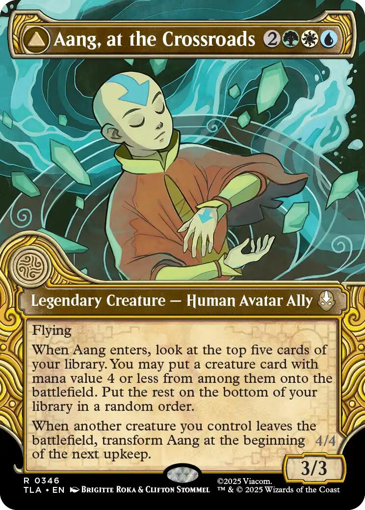 Aang, at the Crossroads (Showcase) [Avatar: The Last Airbender] | Pegasus Games WI