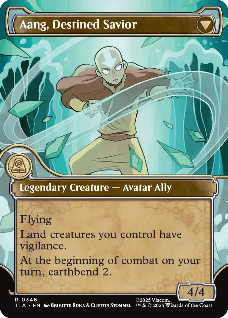 Aang, at the Crossroads (Showcase) [Avatar: The Last Airbender] | Pegasus Games WI